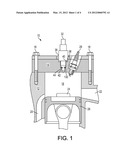 BEVELED DAMPENING ELEMENT FOR A FUEL INJECTOR diagram and image