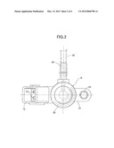 FUEL INJECTION VALVE MOUNTING STRUCTURE diagram and image