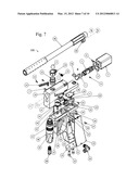 Paintball Marker diagram and image