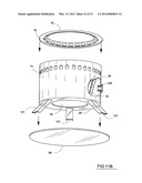 High Efficiency Combustion Stove diagram and image