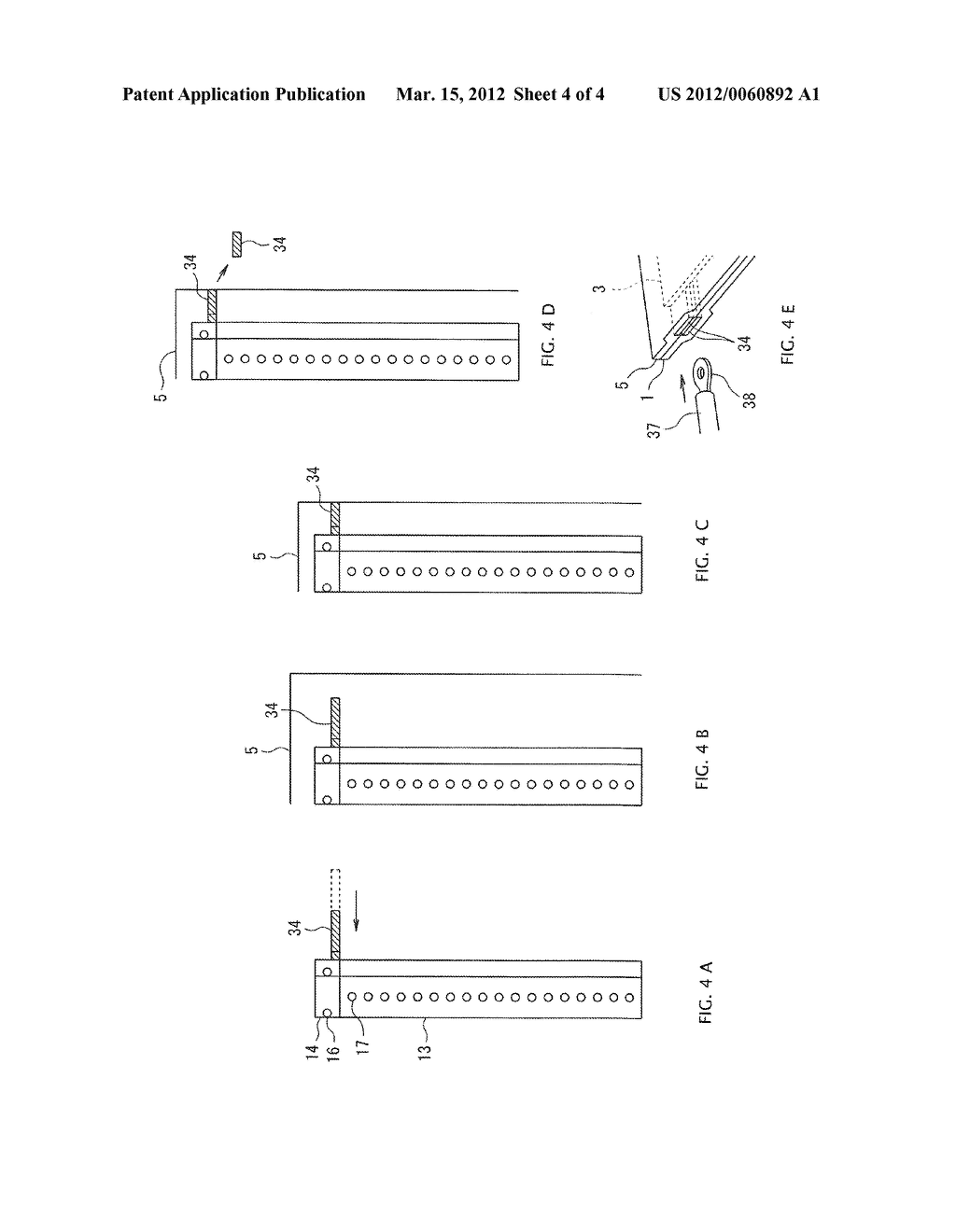 SOLAR CELL MODULE AND LAMINATING METHOD - diagram, schematic, and image 05