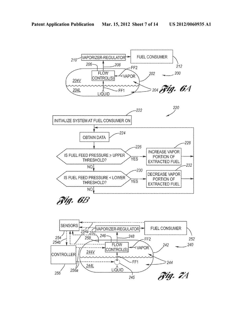 Fuel Tank Temperature and Pressure Management Via Selective Extraction of     Liquid Fuel and Fuel Vapor - diagram, schematic, and image 08