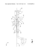 SYSTEMS AND METHODS FOR SEALING THE TRAILING EDGE OF A PRINTED ARTICLE diagram and image