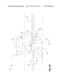 SYSTEMS AND METHODS FOR SEALING THE TRAILING EDGE OF A PRINTED ARTICLE diagram and image