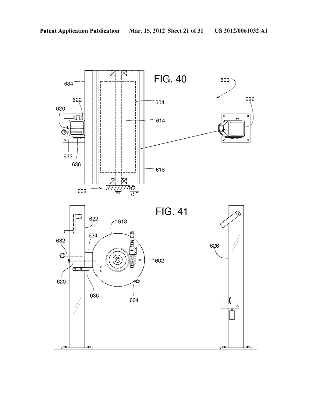 RETRACTABLE SAFETY BARRIERS AND METHODS OF OPERATING SAME - diagram, schematic, and image 22