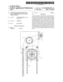 Limit mechanism of upper stop level and lower stop level for rolling door diagram and image