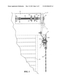 Limit mechanism of upper stop level and lower stop level for rolling door diagram and image