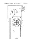 Limit mechanism of upper stop level and lower stop level for rolling door diagram and image