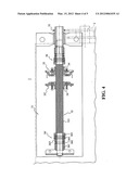 Limit mechanism of upper stop level and lower stop level for rolling door diagram and image