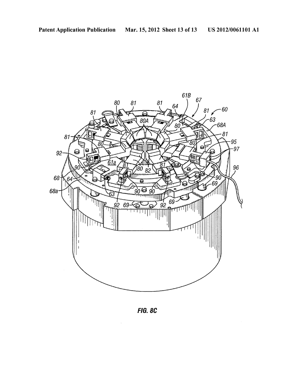 METHOD OF RUNNING A PIPE STRING HAVING AN OUTER DIAMETER TRANSITION - diagram, schematic, and image 14