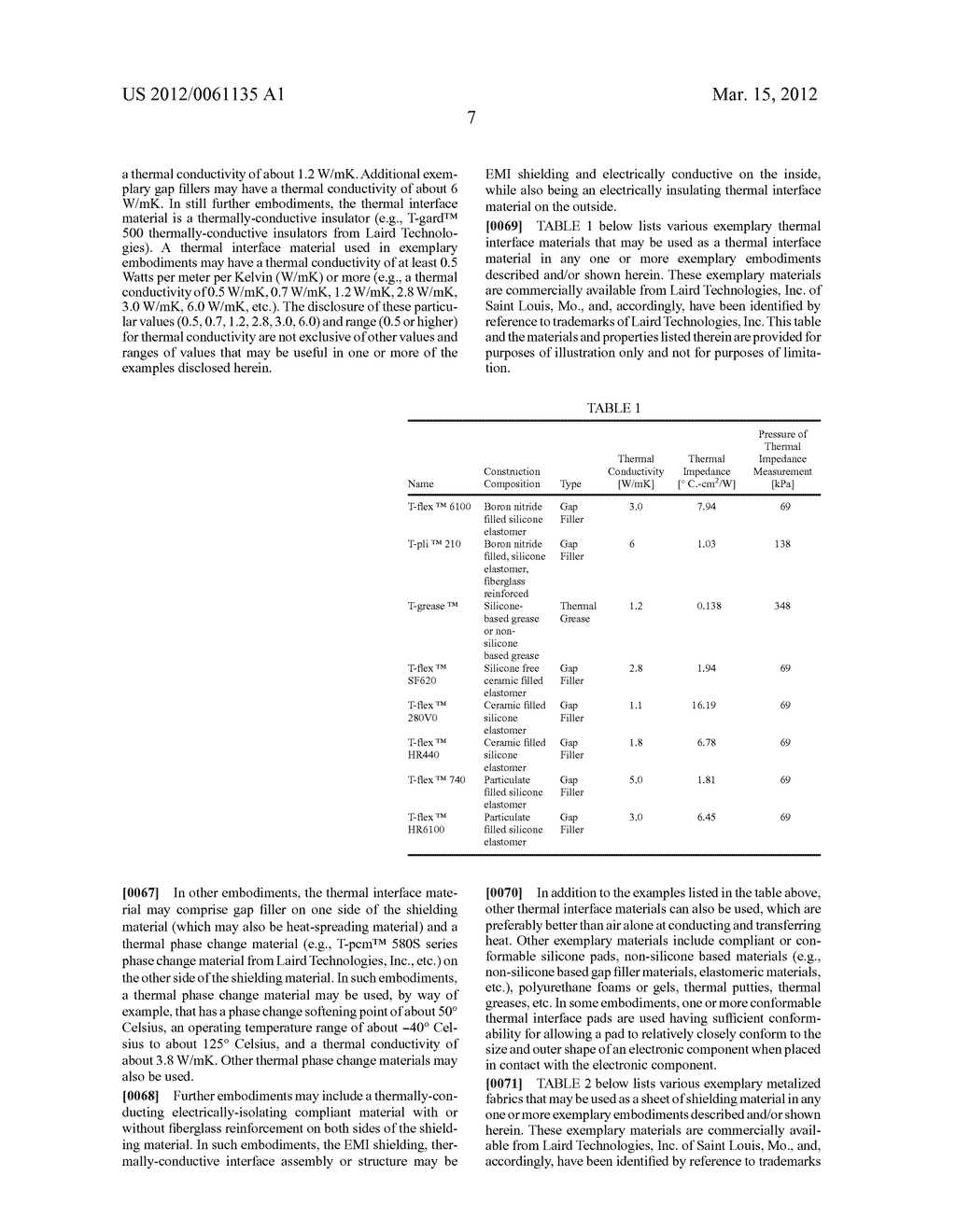 COMPLIANT MULTILAYERED THERMALLY-CONDUCTIVE INTERFACE ASSEMBLIES HAVING     EMI SHIELDING PROPERTIES - diagram, schematic, and image 13