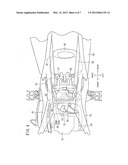 VEHICLE, AND HARNESS WIRING STRUCTURE THEREFOR diagram and image