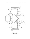 COUPLING STRUCTURE FOR RESONANT GYROSCOPE diagram and image