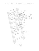 TELESCOPING LADDER JACK diagram and image