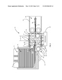 SYSTEM FOR CONTROLLING A DRIVE BELT IN A MAILPIECE FEEDER diagram and image