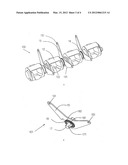 Multi-Pole Circuit Breaker with Auxiliary Supporting Pieces diagram and image