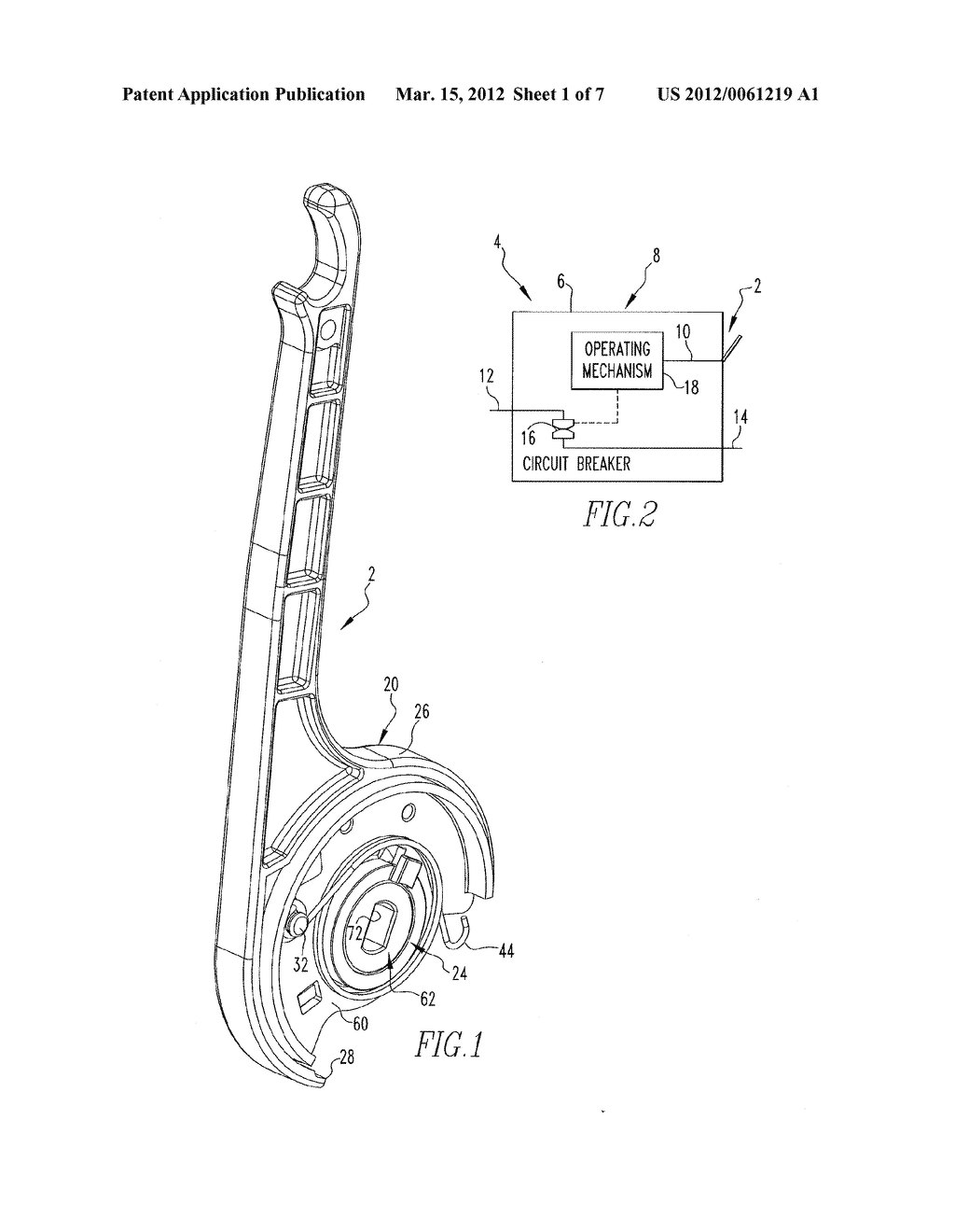 Charging Handle Apparatus and Switchgear Apparatus - diagram, schematic, and image 02