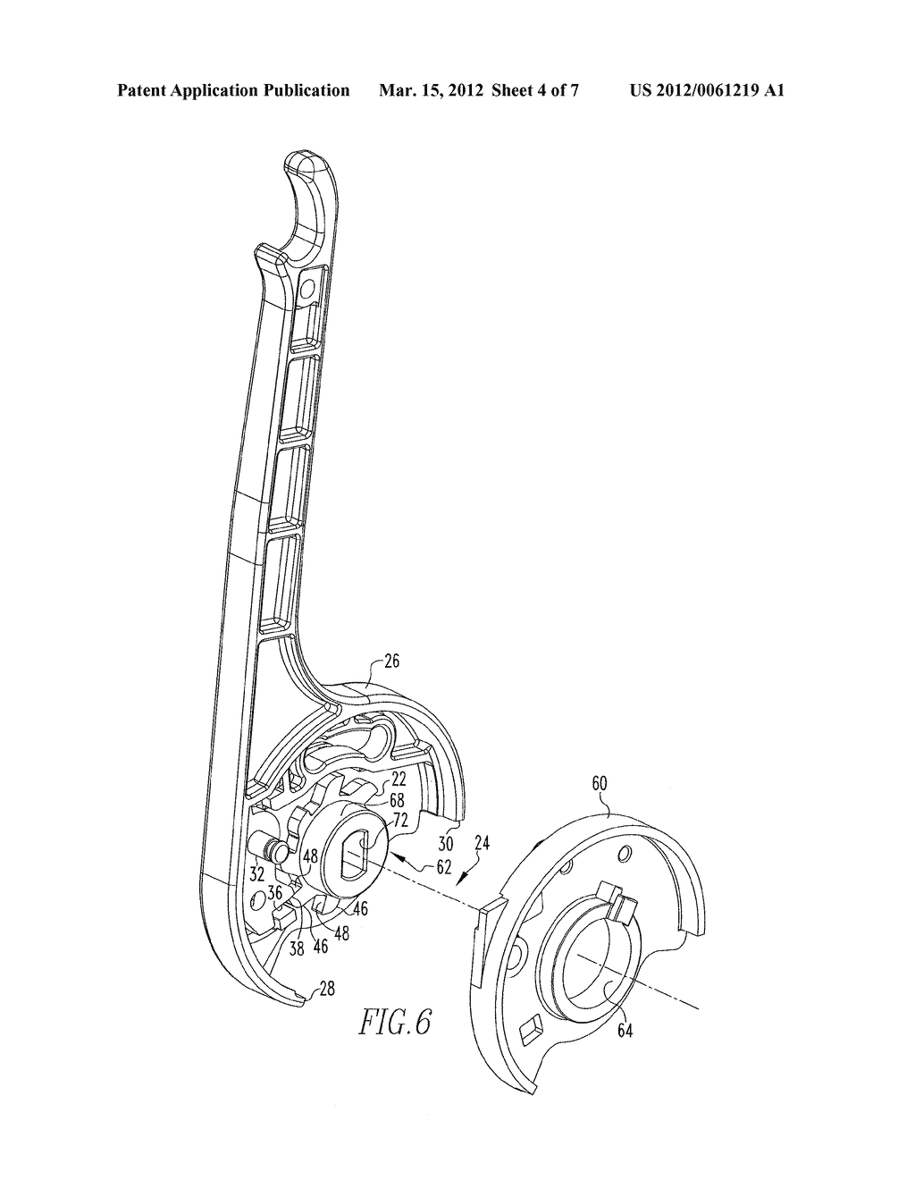 Charging Handle Apparatus and Switchgear Apparatus - diagram, schematic, and image 05