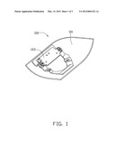 KEYPAD ASSEMBLY AND ELECTRONIC DEVICE USING THE SAME diagram and image