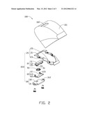 KEYPAD ASSEMBLY AND ELECTRONIC DEVICE USING THE SAME diagram and image