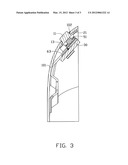 KEYPAD ASSEMBLY AND ELECTRONIC DEVICE USING THE SAME diagram and image