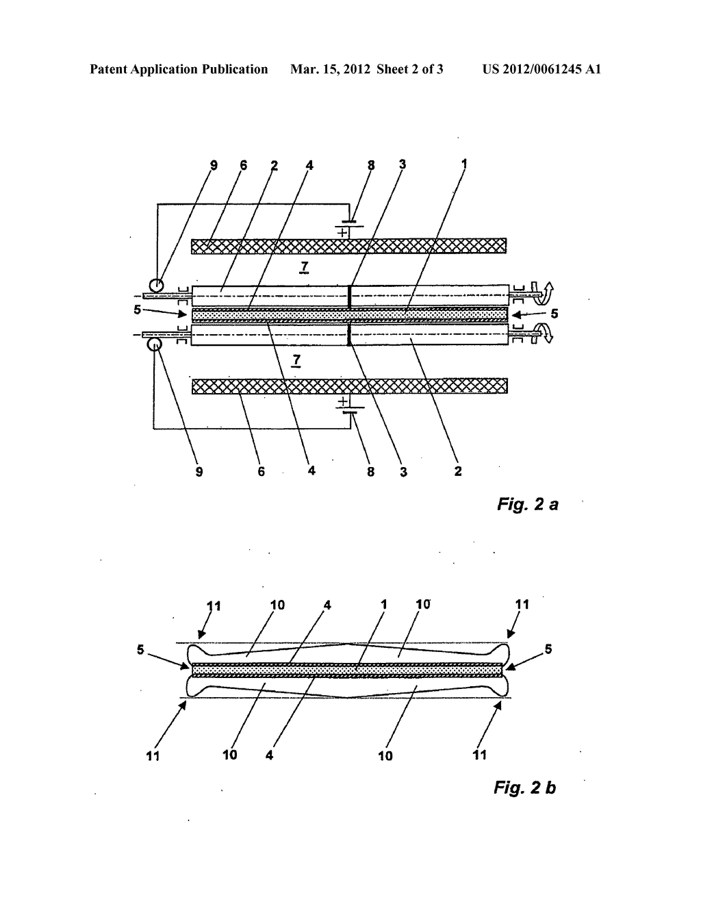 METHOD AND DEVICE FOR THE ELECTROLYTIC TREATMENT OF HIGH-RESISTANCE LAYERS - diagram, schematic, and image 03