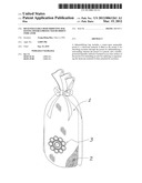 Regeneratable dehumidifying bag having doubly-protected humidity indicator diagram and image