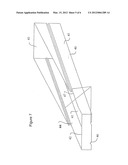 Inclined Display Shelves and Accessories Therefor diagram and image