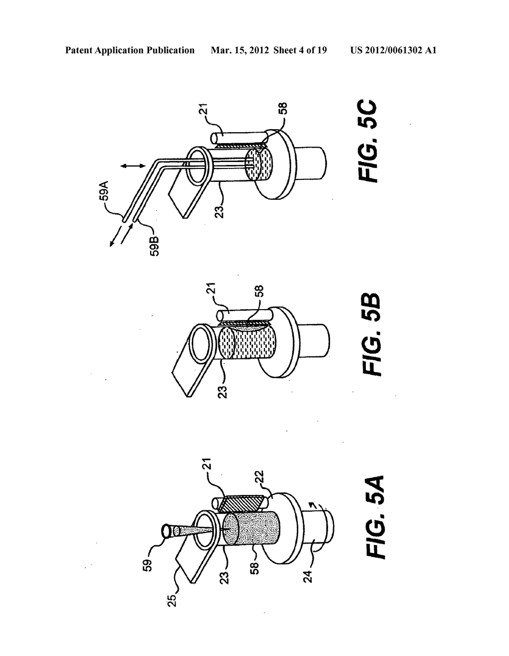 DEVICE FOR MIXING AND SEPARATION OF MAGNETIC PARTICLES - diagram, schematic, and image 05