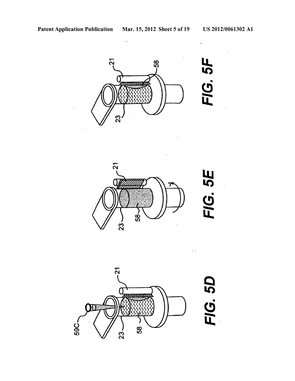 DEVICE FOR MIXING AND SEPARATION OF MAGNETIC PARTICLES - diagram, schematic, and image 06