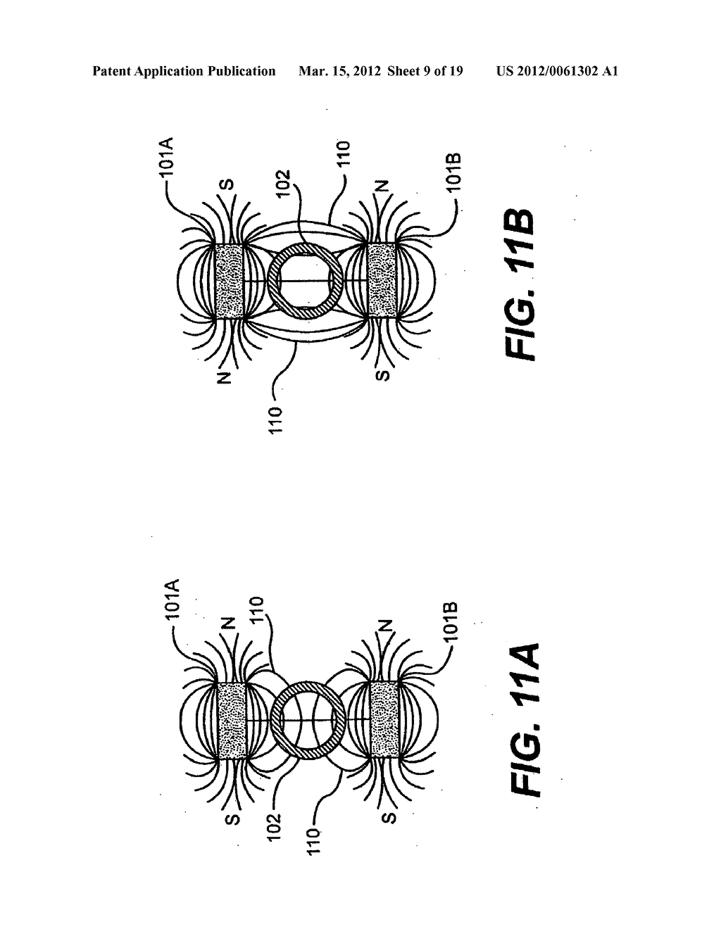 DEVICE FOR MIXING AND SEPARATION OF MAGNETIC PARTICLES - diagram, schematic, and image 10