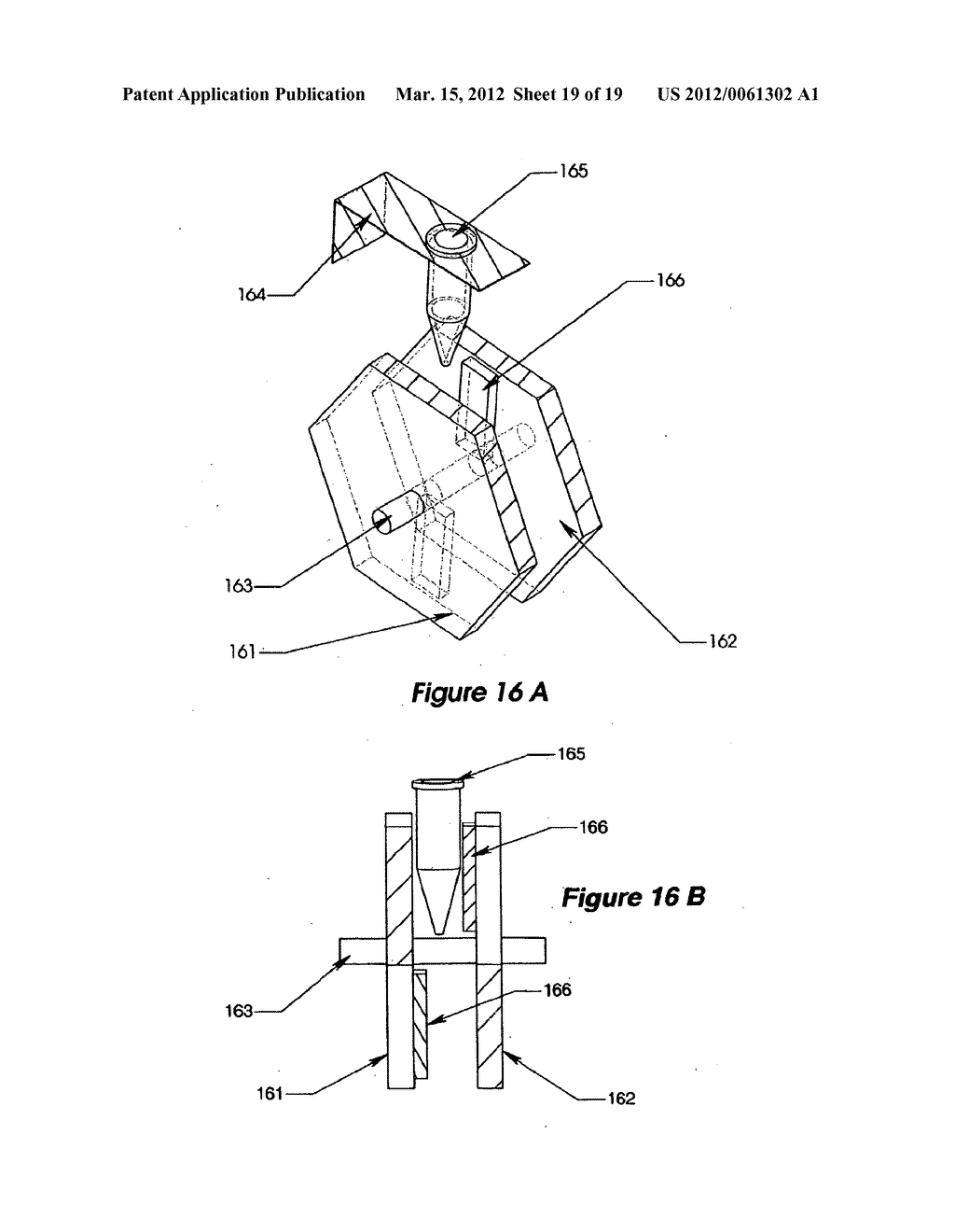 DEVICE FOR MIXING AND SEPARATION OF MAGNETIC PARTICLES - diagram, schematic, and image 20