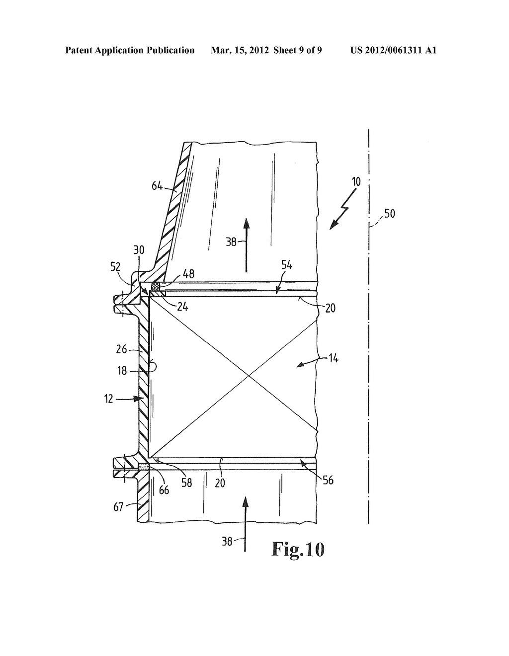 METHOD FOR PRODUCING  AN IN PARTICULAR FLAT FILTER ELEMENT - diagram, schematic, and image 10