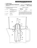 ADJUSTABLE VENTILATION STACK FOR A WATER FILTER SYSTEM diagram and image