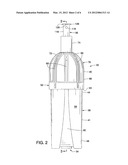 ADJUSTABLE VENTILATION STACK FOR A WATER FILTER SYSTEM diagram and image