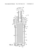 ADJUSTABLE VENTILATION STACK FOR A WATER FILTER SYSTEM diagram and image