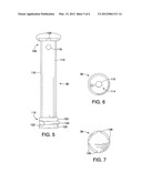 ADJUSTABLE VENTILATION STACK FOR A WATER FILTER SYSTEM diagram and image