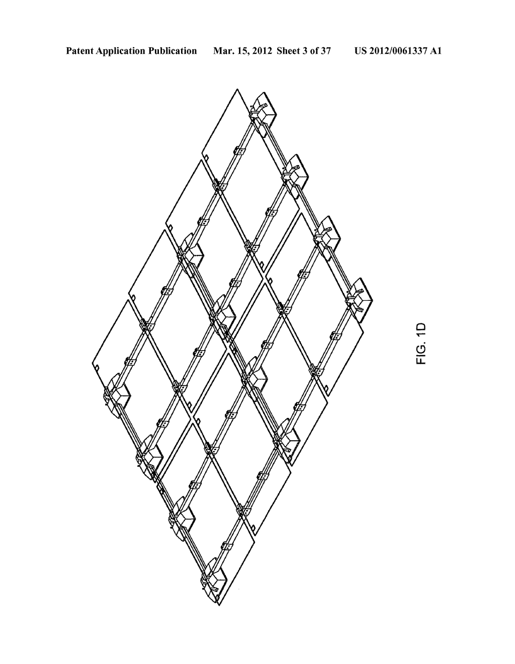 Photovoltaic module mounting system - diagram, schematic, and image 04