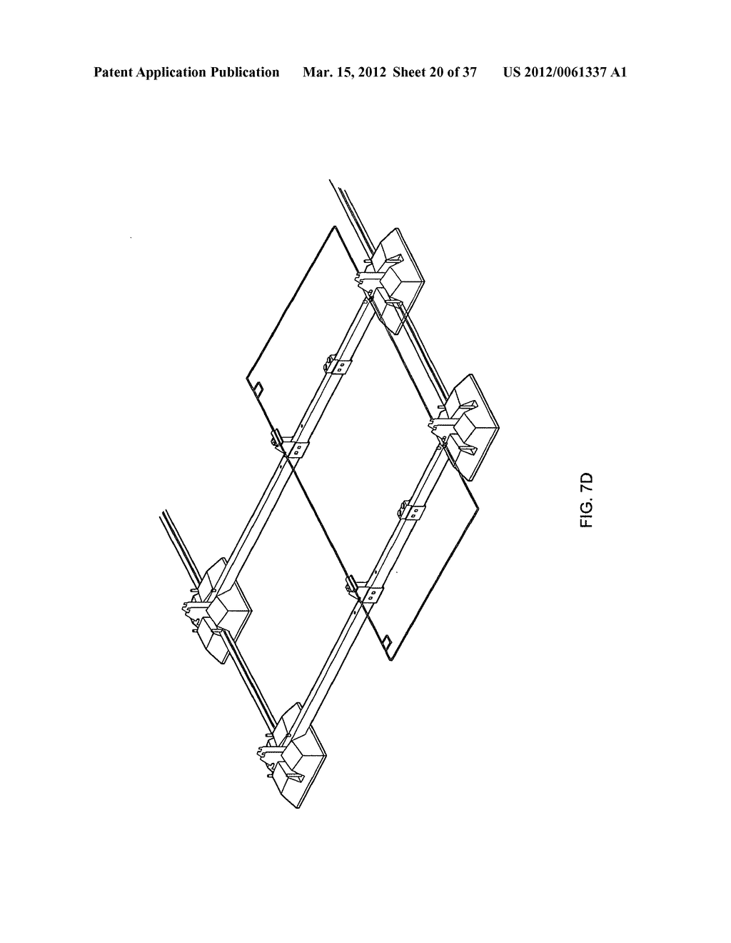 Photovoltaic module mounting system - diagram, schematic, and image 21