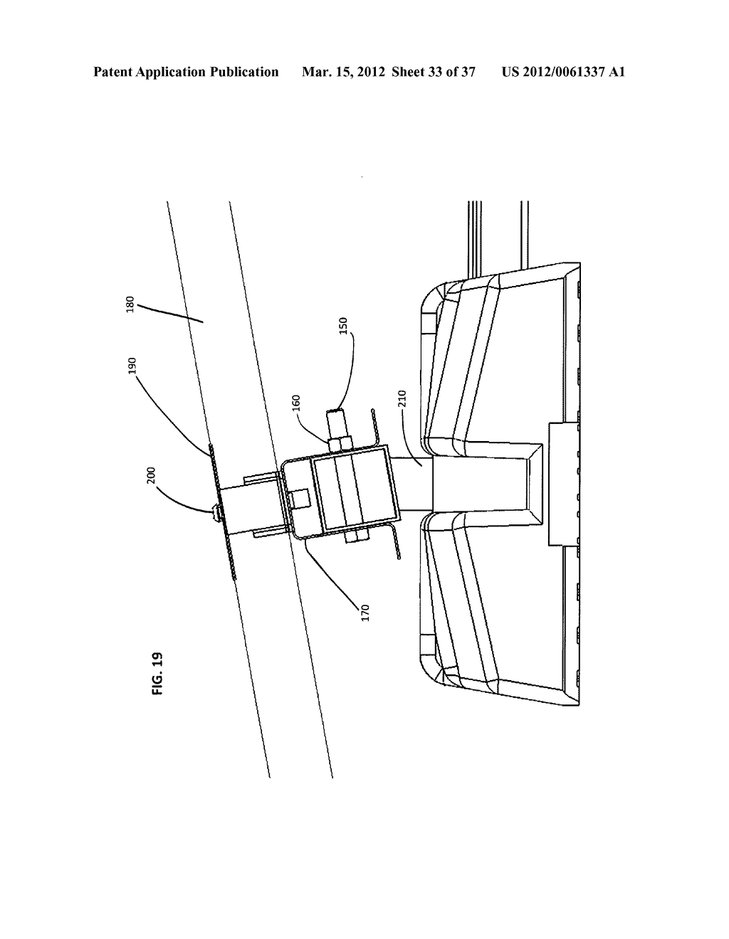 Photovoltaic module mounting system - diagram, schematic, and image 34