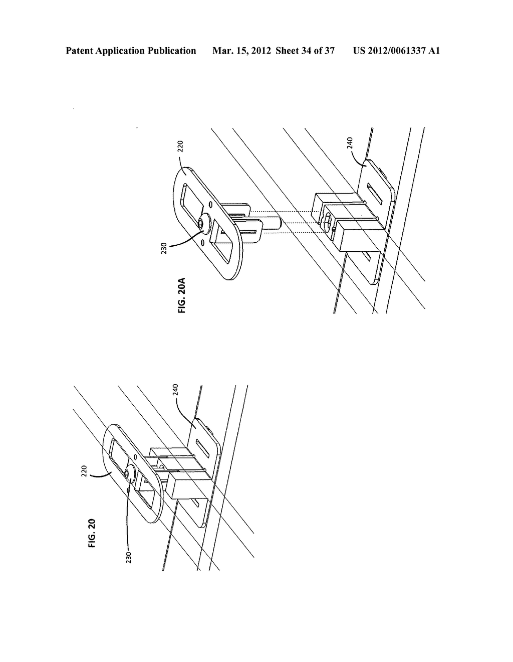 Photovoltaic module mounting system - diagram, schematic, and image 35