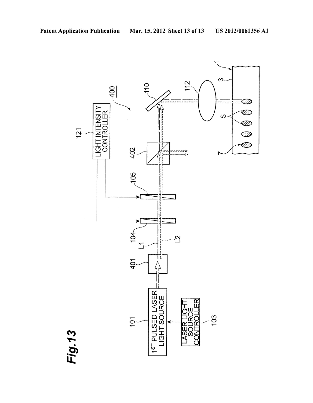 LASER MACHINING DEVICE AND LASER MACHINING METHOD - diagram, schematic, and image 14