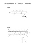 Method for producing coarse surface structures diagram and image