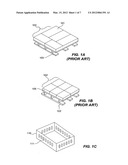 COOLING METHOD AND NINE-DOWN PACKAGING CONFIGURATION FOR ENHANCED COOLING     OF PRODUCE diagram and image