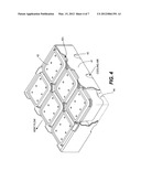 COOLING METHOD AND NINE-DOWN PACKAGING CONFIGURATION FOR ENHANCED COOLING     OF PRODUCE diagram and image