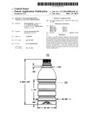 HOT-FILL CONTAINER PROVIDING VERTICAL, VACUUM COMPENSATION diagram and image