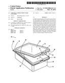 Versatile Tamper-Evident Food Container diagram and image