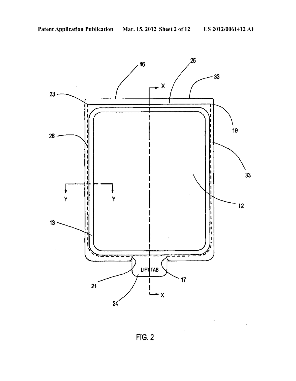 Versatile Tamper-Evident Food Container - diagram, schematic, and image 03