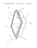 Versatile Tamper-Evident Food Container diagram and image