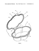 Versatile Tamper-Evident Food Container diagram and image